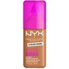 Nyx Professional Make Up MAKE'EM WONDER foundation #23-Golden Caramel 30 ml