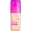 Nyx Make'em Wonder makiažo pagrindas 02 – šviesiai porcelianinis, 30 ml