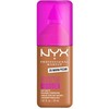 Nyx Professional Make Up MAKE'EM WONDER foundation #29-Warm Pecan 30 ml