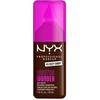 Nyx Professional Make Up MAKE'EM WONDER foundation #Deep Ebony 30 ml