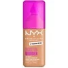 Nyx Make'em Wonder makiažo pagrindas 17 – vidutinė alyvuogių spalva, 30 ml