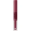 NYX Shine Loud High Shine Lūpų dažai, 3,4 ml, spalva - Never Basic