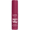 NYX Matiniai skysti lūpų dažai Smooth Whip, 4 ml, spalva - Fuzzy Slippers