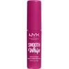 NYX Matiniai skysti lūpų dažai Smooth Whip, 4 ml, spalva - Bday Frosting