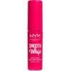 NYX Matiniai skysti lūpų dažai Smooth Whip, 4 ml, spalva - Pillow Fight