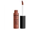 NYX Matiniai lūpų dažai Soft Matte Lip Cream, 8 ml, spalva - Leon