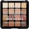 Nyx Ultimate Shadow Palette Warm Neutrals 16 X 0,, 83 g