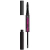 Nyx Zero to Brow Gel 08-Juodas, 2 ml