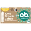 OB ORGANIC normal buffer 16 u