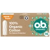OB ORGANIC super tampon 16 units