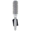 Plaukų šepetys džiovinimui Olivia Garden Expert Blowout Speed Wavy Bristles Baltas&amp;Pilkas 35 mm