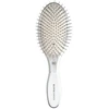 Olivia Garden EXPERT CARE OVAL Nylon Bristles Sidabrinis 1 u