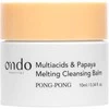 Ondo Beauty 36.5 PONG-PONG Multiacids &amp; Papaya Cleansing Balm 10 ml