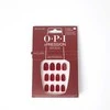 Opi Xpress-On Uñas Artificiales Tonos Icónicos Big Apple Raudona 30 U