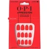 Opi Xpress-On Uñas Artificiales Tonos Icónicos Cajun Shrimp 30 U