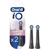 Braun Oral-B Atsarginiai Šepetėlių Antgaliai iO Gentle Care Juodos 4 Vnt.