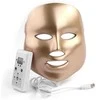 Paloma Beauties GOLD LED LIGHT THERAPY led facial mask 1 u