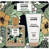 Versace ‎Saphir Botanic Verbena komplektas woda toaletowa spray 100ml + mleczko do ciała 150ml