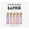 Parfums Saphir Saphir Discovery Set 5 Pzas, 30 ml