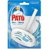 PATO WC BLOC mėlynas water cleans &amp; sanitizes device + replacement 40 gr