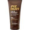 Įdegį spartinantis apsaugos nuo saulės losjonas Piz Buin Tan And Protect, SPF 15, 150 ml