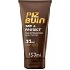Įdegį spartinantis apsaugos nuo saulės losjonas Piz Buin Tan And Protect SPF 30, 150 ml