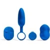 Platanomelón MOBI vibrator for couples with remote control 1 unit