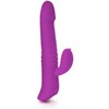 Platanomelón MORGAN vibrador conejito #lila 1 u
