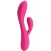 PlusOne Dual vibrating stimulator pink sekso žaislai Moterims