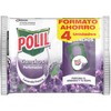 Polil Gancho Lavanda 4 Vnt.