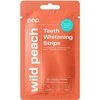 POP. Peach Flavored Whitening Strips 7 Units