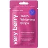 POP. Strawberry Flavored Whitening Strips 7 Units