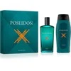Instituto Español Set Poseidon X EDT, 100 ml Gel, 250 ml
