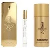 Paco Rabanne Rabanne 1 Million Eau De Toilette Purškiklis, 100 ml Set 3 Pieces