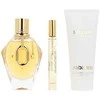 Paco Rabanne Rabanne Million Gold For Her Parfum Purškiklis, 90 ml rinkinys 3 vnt.