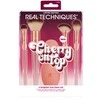 „Real Techniques Cherry On Top A Brighter Hue“ makiažo pagrindo dėžutė, 6 vnt.