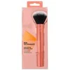 Rinkinys „Real Techniques“: makiažo pagrindas „Real Techniques Blending Foundation Rt 245“ + stebuklinga makiažo kempinėlė „Oranžinis“