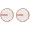 Real Techniques Skin Reusable Make Up Removal Pads Cleansiing Pads moterims, 2 pc