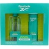 Reebok Cool Your Body rinkinys moterims (EDT, 100 ml + purškiamas dezodorantas, 150 ml)
