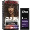 "Revlon Colorstay" ilgalaikiai kreminiai dažai 5,12-Glacial Chestnut