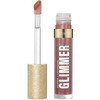 Revlon Super Lustrous Glimmer Brillo De Labios 05-Glazed Almond 3,, 8 ml