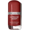 Revlon Ultra Hd Snap! Nagų lakas 014-Raudona and Real, 8 ml
