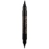 Makeup revolution Revolution Make Up Double Flick Liquid Akių apvadas Define Your Flick Juodas, 1 ml