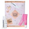 Makeup Revolution London Peptide Power Lash &amp; Lip Duo Blakstienos priežiūra