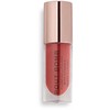 Makeup Revolution Pout Bomb lūpų blizgis, 4,6 ml, spalva - Peachy