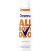 Rexona Fresh Citrus Unisex Para Todo El Cuerpo Desodorante Purškiklis 150 Ml