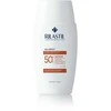Rilastil Sun System Allergy 100 Ultrafluid Spf50+ veido emulsija apsauganti jautrią odą nuo UVA UVB IR HEV spindulių 50ml