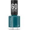 Rimmel 60 SECONDS SUPER SHINE nail polish #104 8 ml