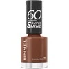 Rimmel London 60 Seconds Super Shine Nagų lakas moterims, 8 ml