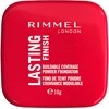 Rimmel Lasting Finish Buildable Coverage kompaktinė pudra, atspalvis: 06-Rose Vainilla